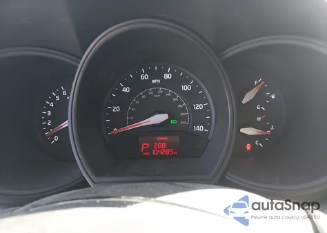 2014 Kia Rio Ex z USA, uszkodzony, nr VIN KNADN4A39E6353468